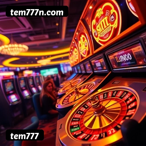 tem777: Cassino Online Premiado e Seguro