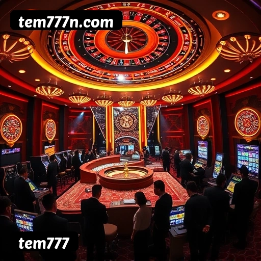 tem777: Cassino Online Premiado e Seguro