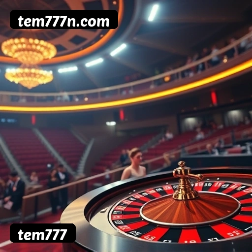 tem777: Cassino Online Premiado e Seguro
