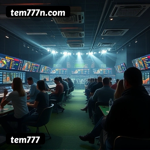tem777: Experiência de Cassino Imersiva para Brasileiros