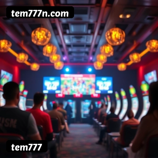 tem777: Cassino Online Premiado e Seguro